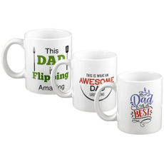 Fathers Day Mug - assorted designs
