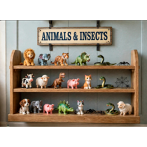 Animals & Finger Puppets