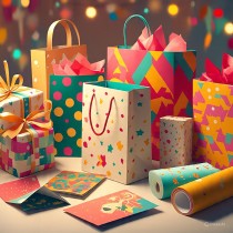 Gift Bags & Tissue Paper