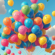 1. Balloons & Party Decorations