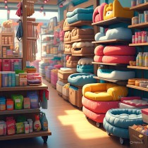 Dog Beds & Blankets