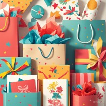 GIFT BAGS / WRAP & CARDS