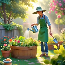 GARDENING / POTS GARDENING / POTS