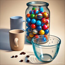 Glass - Mugs / Bottles & Jars / Bowls