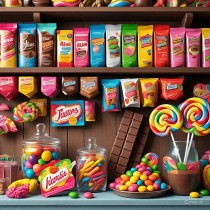 1. Sweets & Chocolates