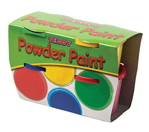Powder Paint Kit Dala Teddy Powder Paint Kit 4 x 100ml