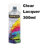 Clear Lacquer Spray Paint 300ml