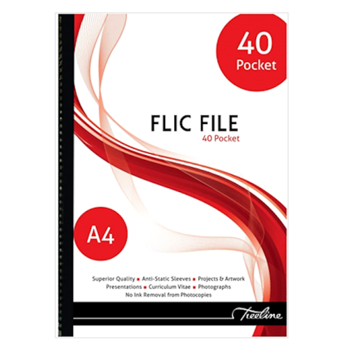 Display File Flic A4 40 Pocket Flic File / Display File