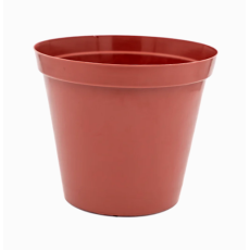 Plastic Terracotta Plastic Plant Pot 18cm to 25cm
