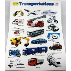 WALL CHART - TRANSPORTATION